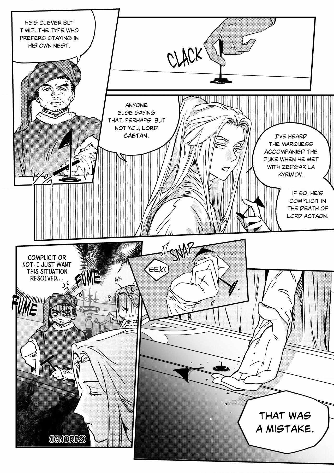 Read Stigmata chapter 139 image 4 on Lezhin