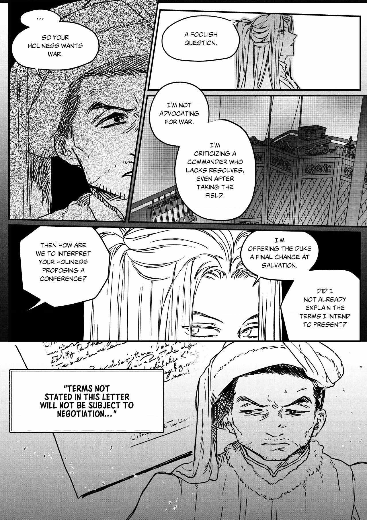 Read Stigmata chapter 139 image 5 on Lezhin