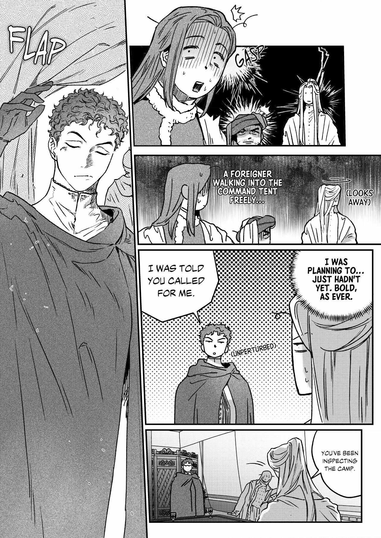 Read Stigmata chapter 139 image 8 on Lezhin