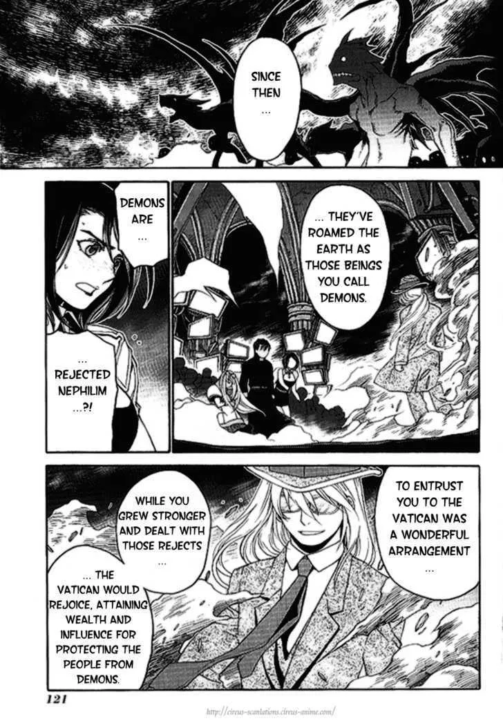 Read Stigmata chapter 14 image 17 on Lezhin
