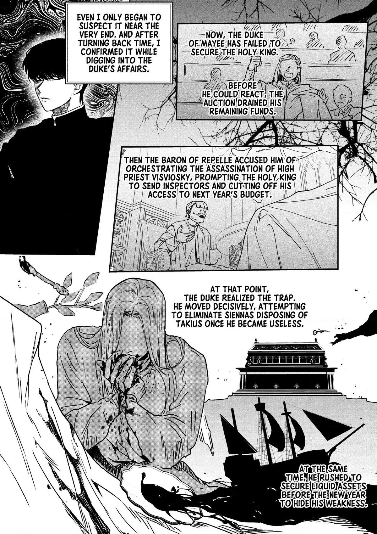 Read Stigmata chapter 140 image 10 on Lezhin