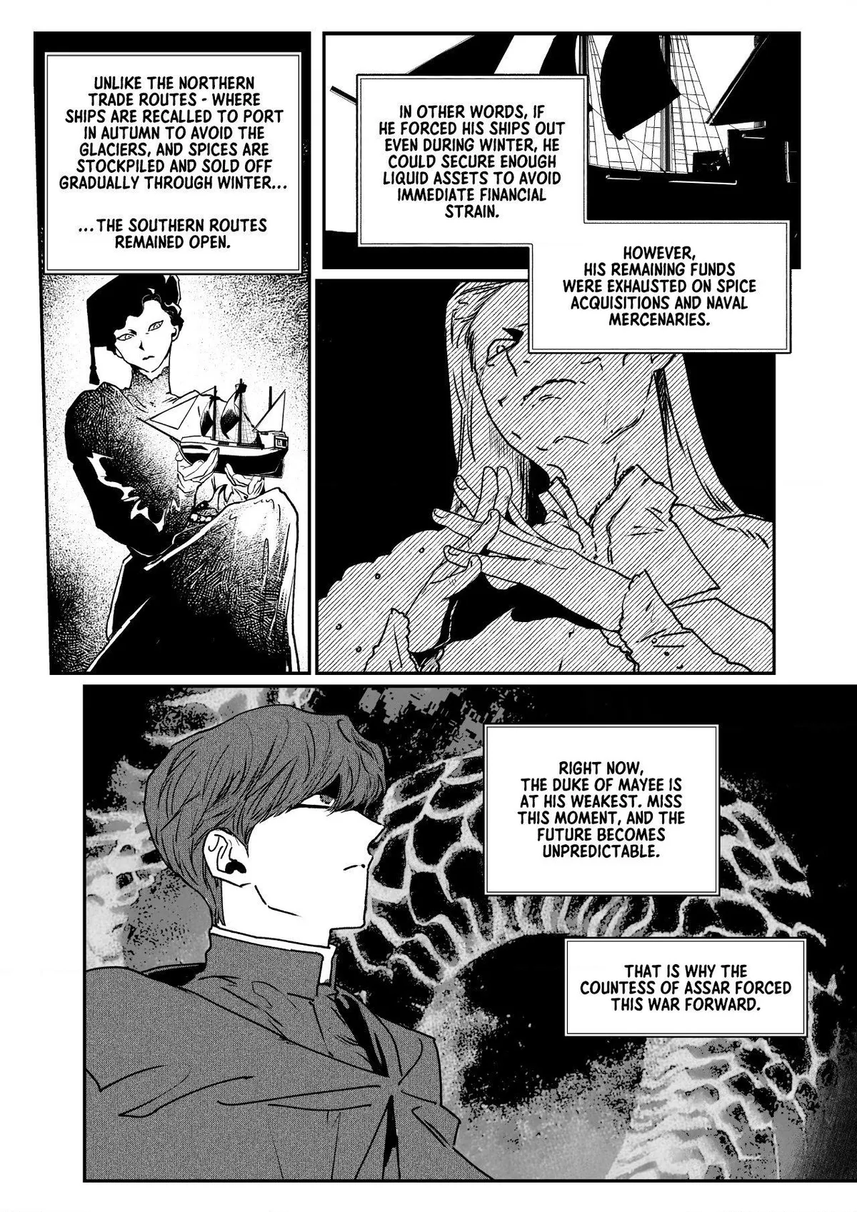 Read Stigmata chapter 140 image 11 on Lezhin