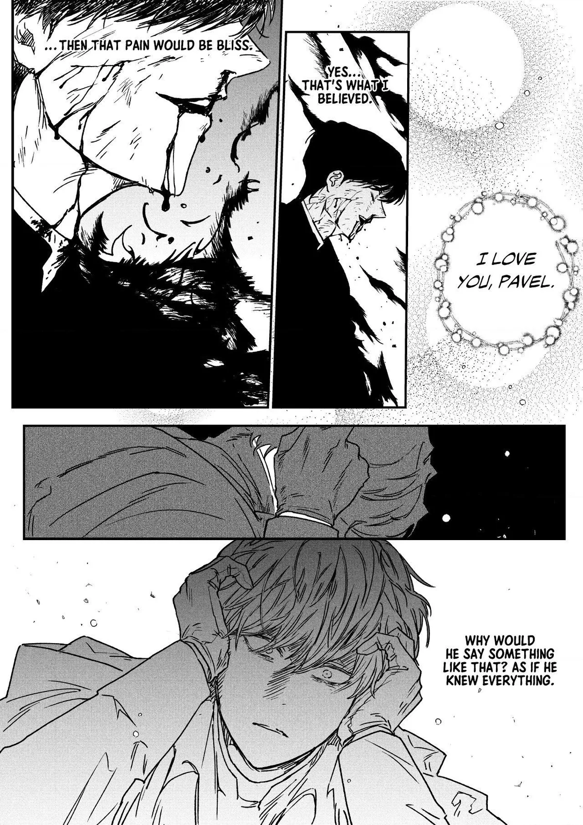 Read Stigmata chapter 140 image 14 on Lezhin