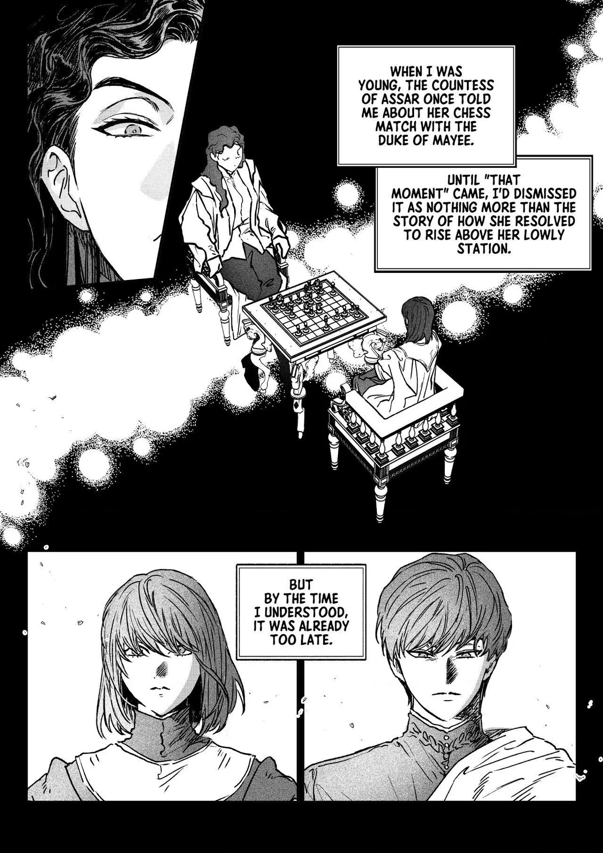 Read Stigmata chapter 140 image 3 on Lezhin