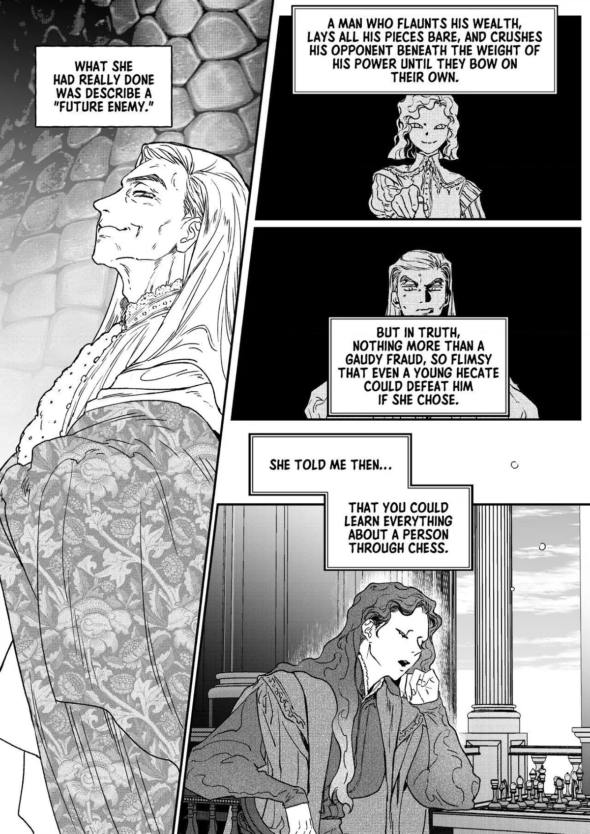 Read Stigmata chapter 140 image 4 on Lezhin