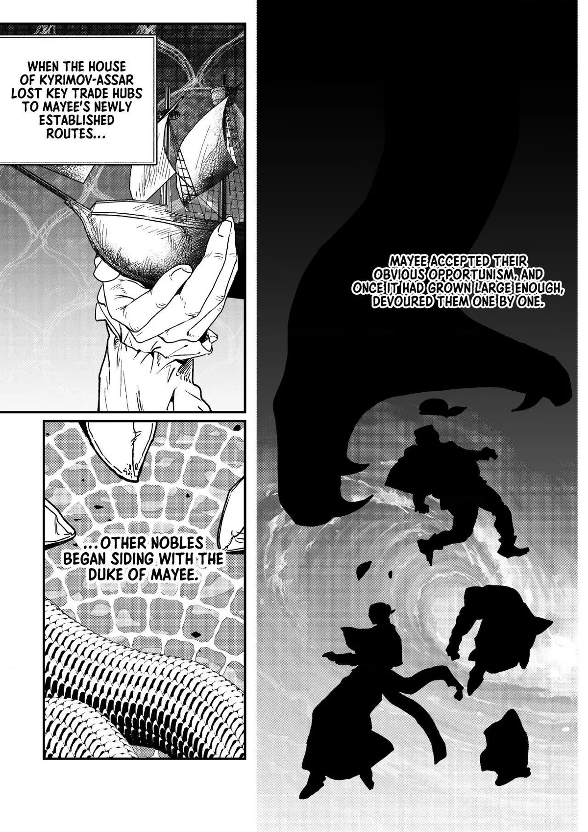 Read Stigmata chapter 140 image 6 on Lezhin