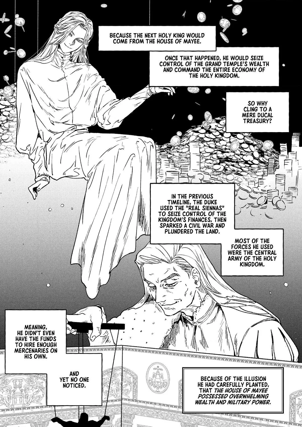 Read Stigmata chapter 140 image 9 on Lezhin