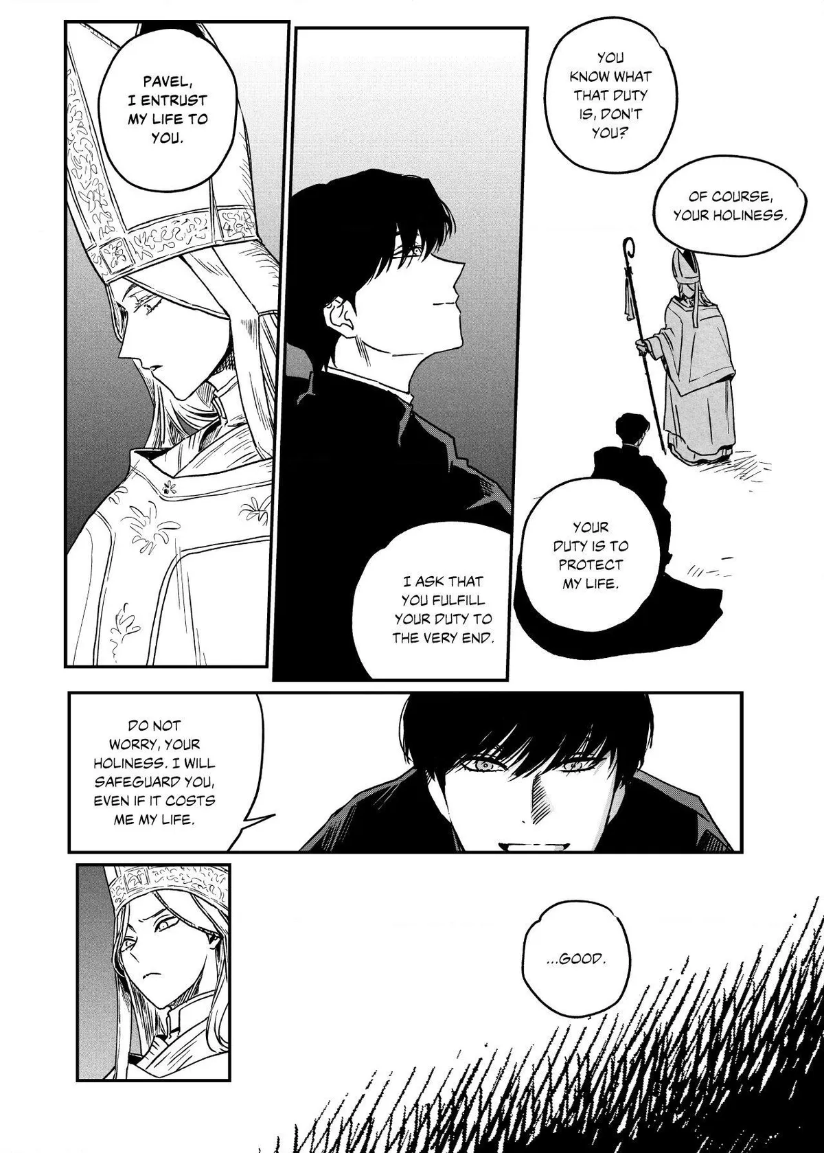 Read Stigmata chapter 141 image 14 on Lezhin