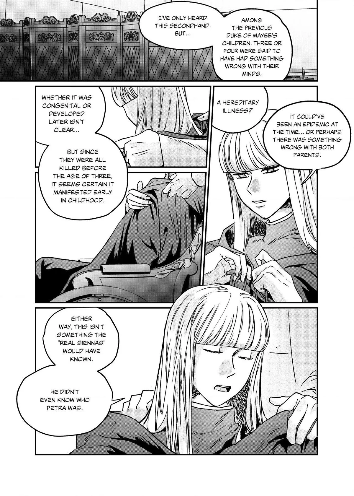 Read Stigmata chapter 141 image 3 on Lezhin