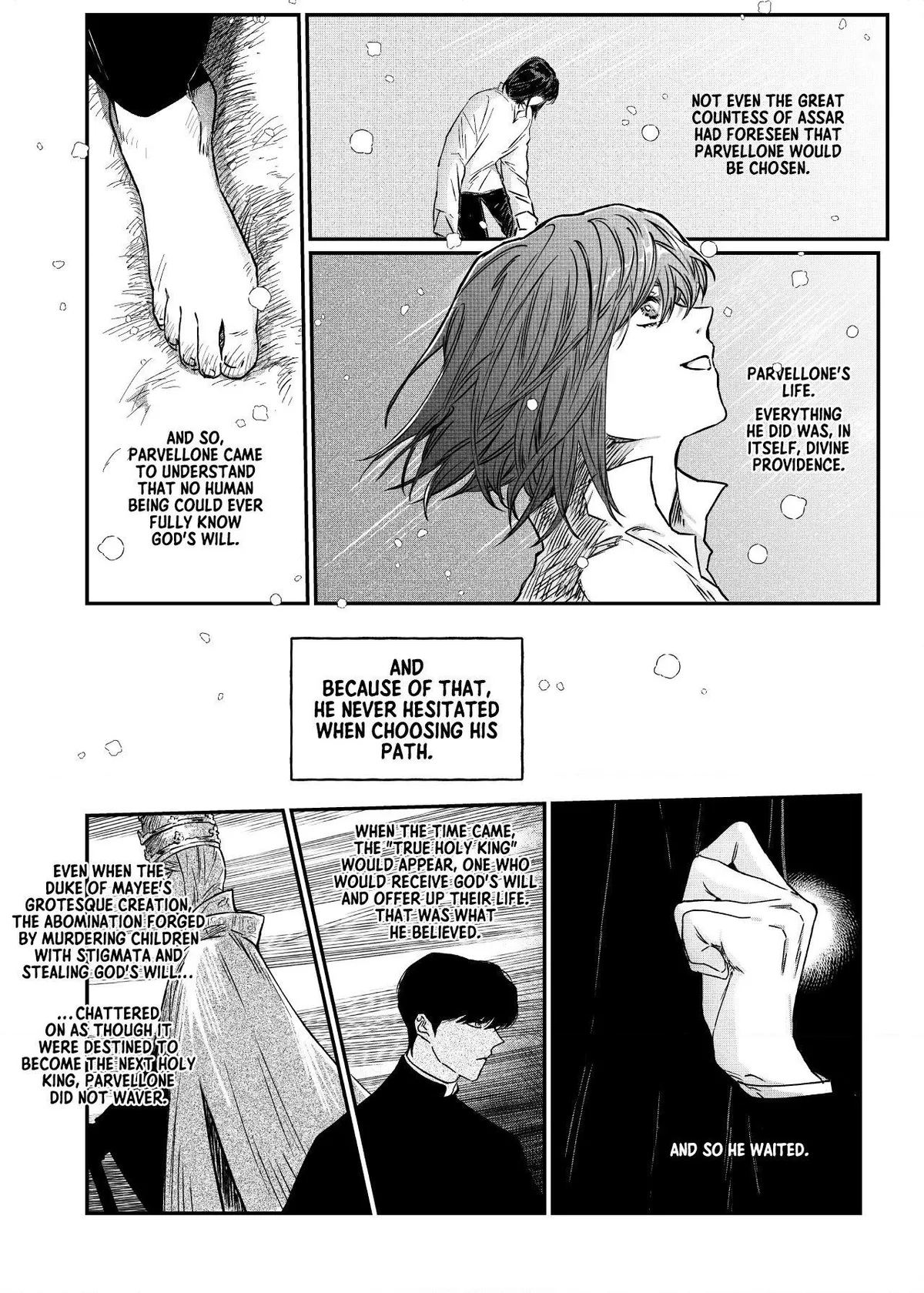 Read Stigmata chapter 142 image 4 on Lezhin