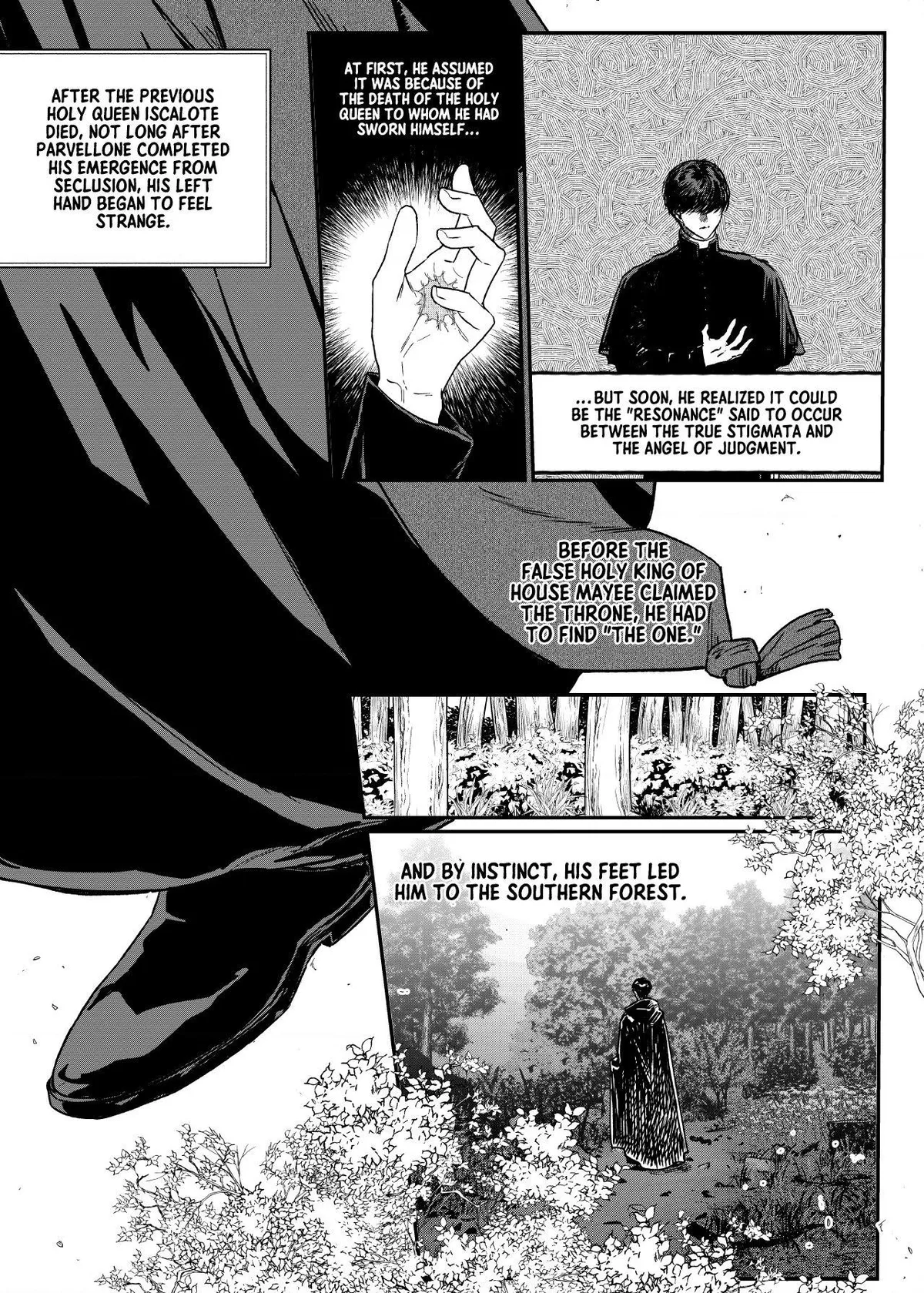Read Stigmata chapter 142 image 5 on Lezhin