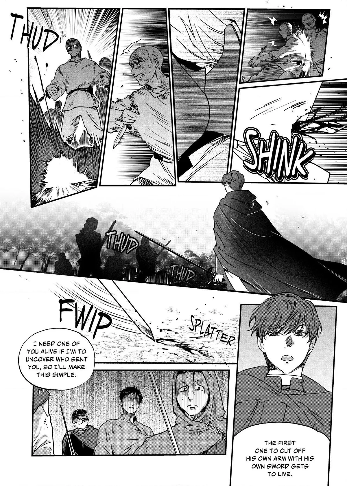 Read Stigmata chapter 142 image 7 on Lezhin