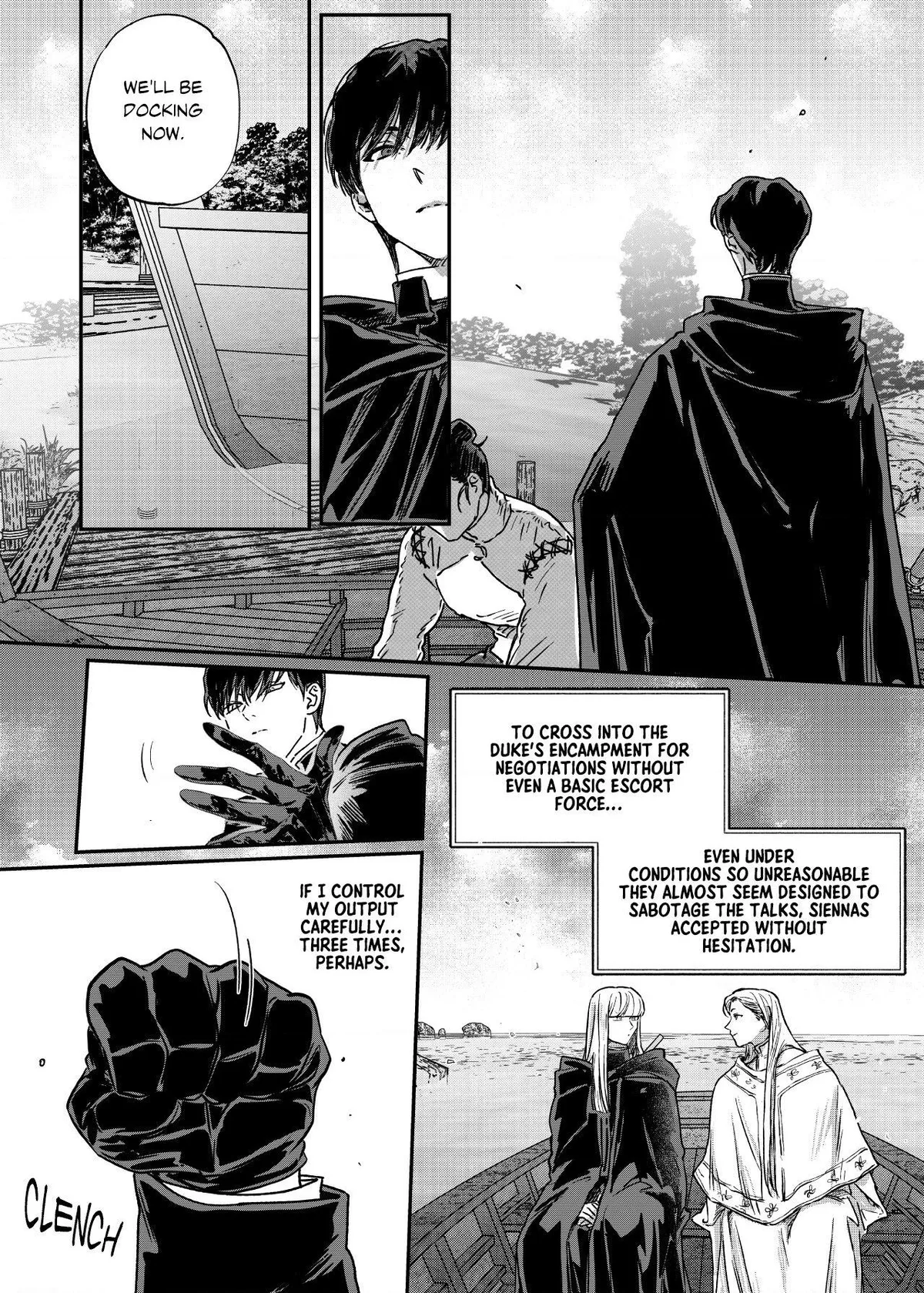 Read Stigmata chapter 143 image 14 on Lezhin