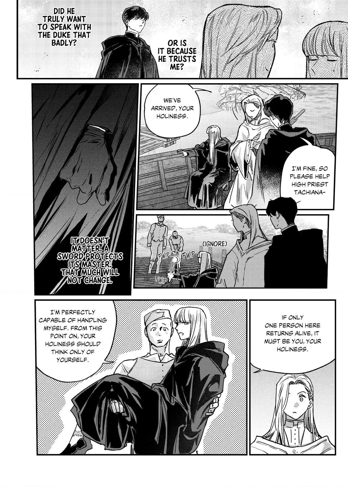 Read Stigmata chapter 143 image 15 on Lezhin