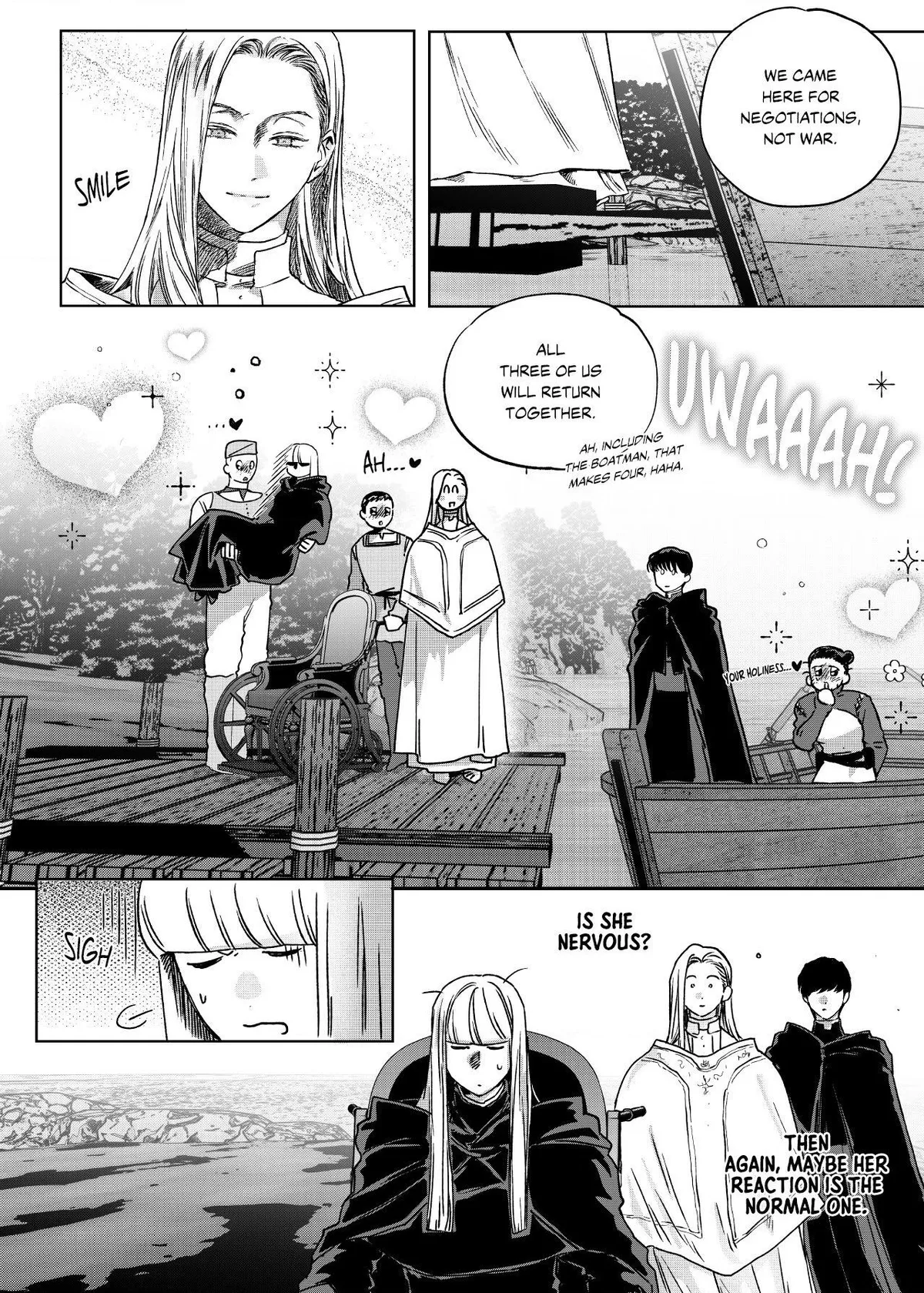 Read Stigmata chapter 143 image 16 on Lezhin