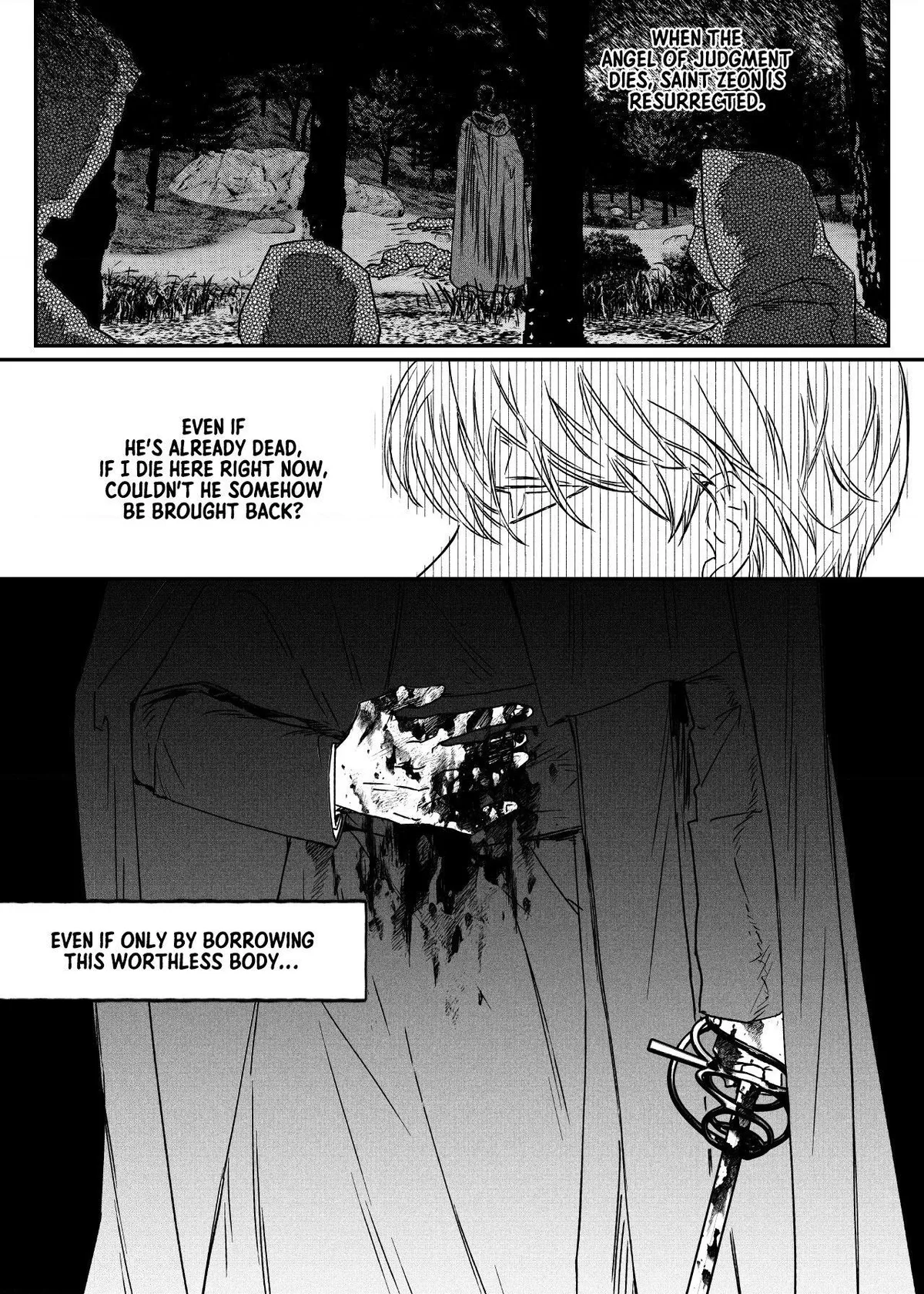 Read Stigmata chapter 143 image 3 on Lezhin
