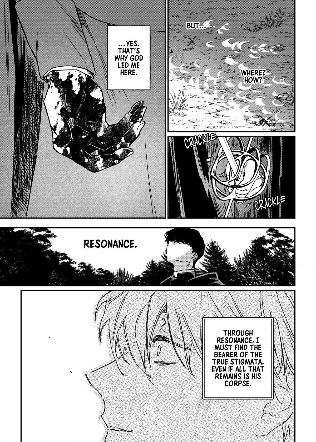 Read Stigmata chapter 143 image 4 on Lezhin