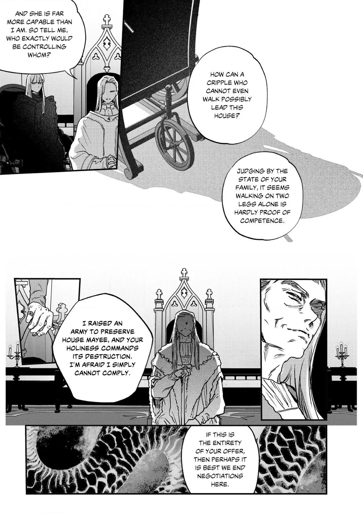 Read Stigmata chapter 144 image 10 on Lezhin
