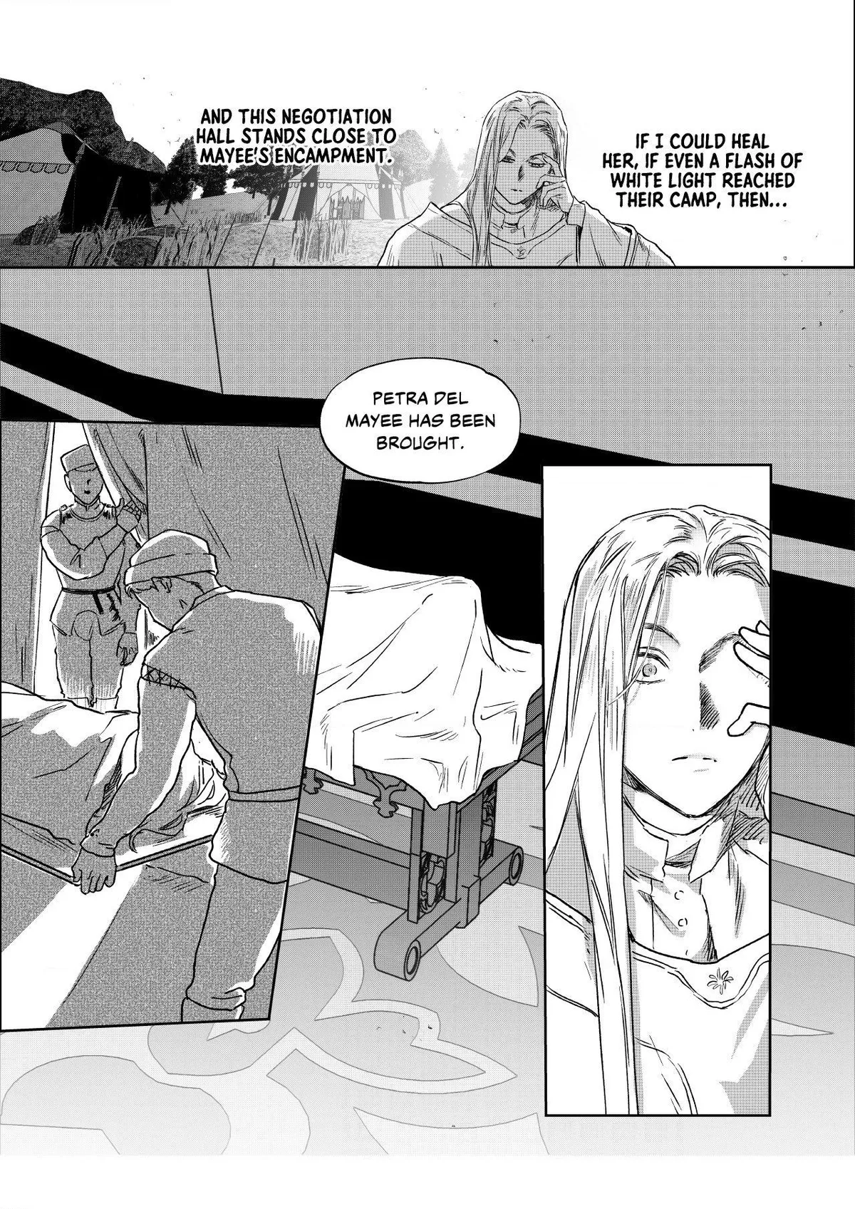 Read Stigmata chapter 144 image 12 on Lezhin