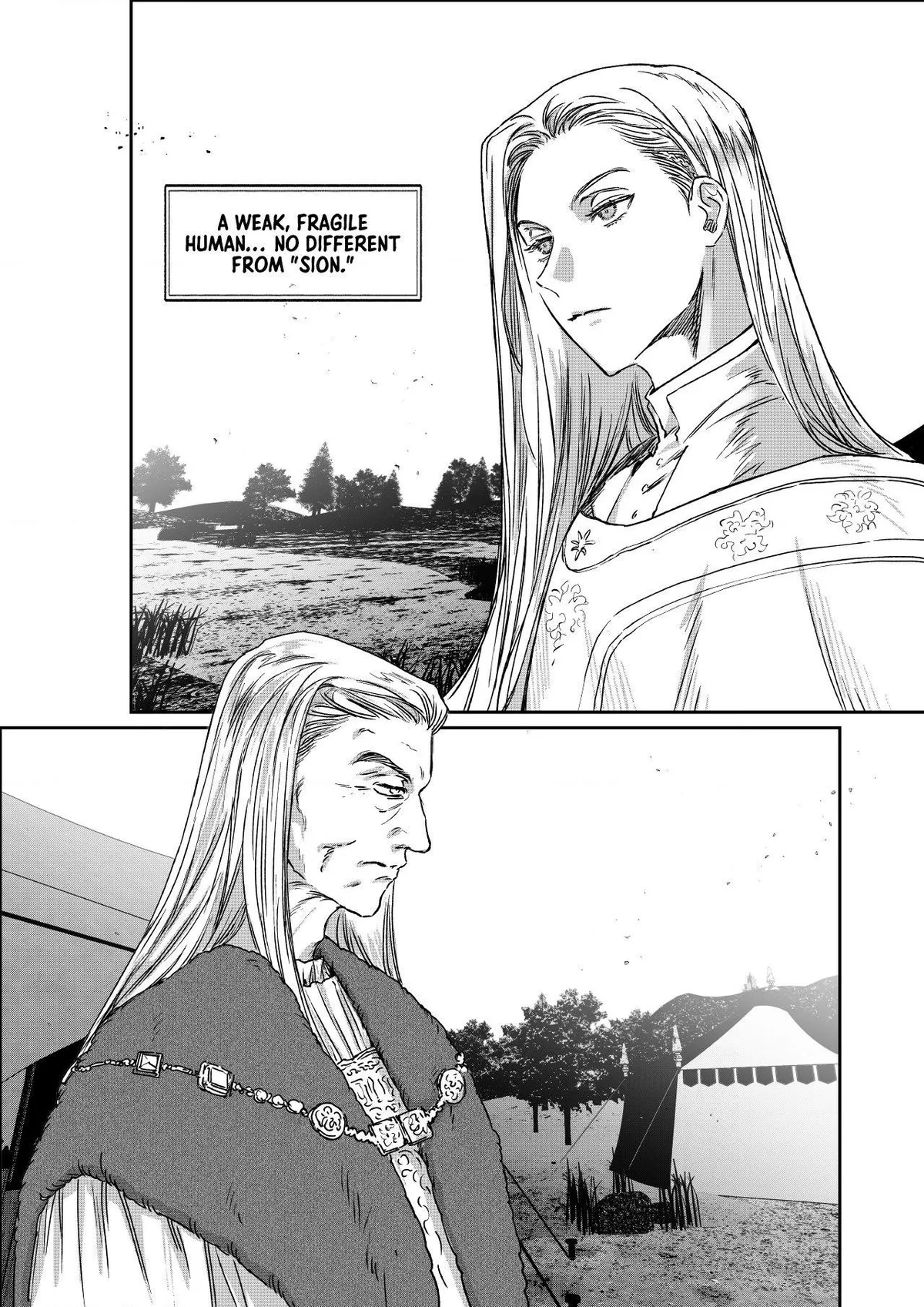 Read Stigmata chapter 144 image 3 on Lezhin