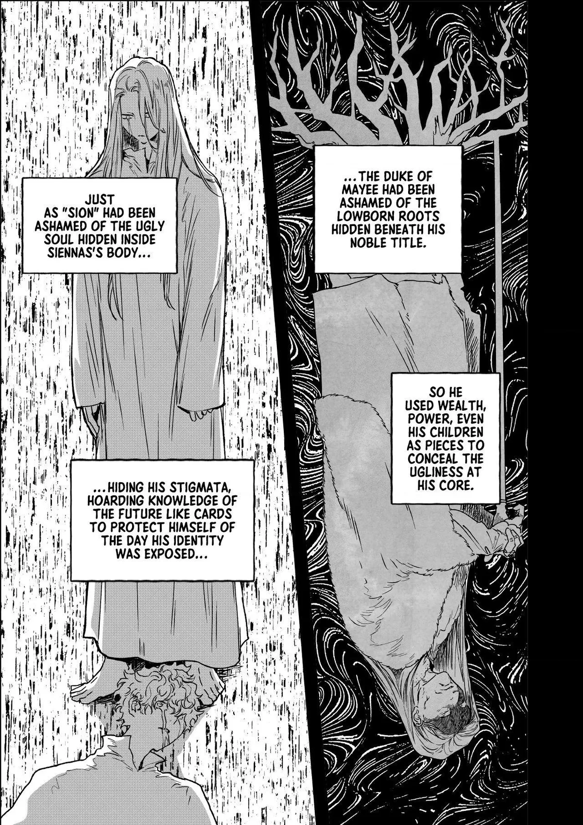 Read Stigmata chapter 144 image 4 on Lezhin