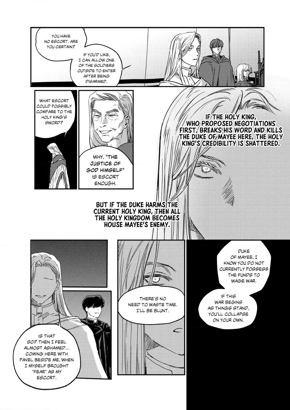 Read Stigmata chapter 144 image 7 on Lezhin