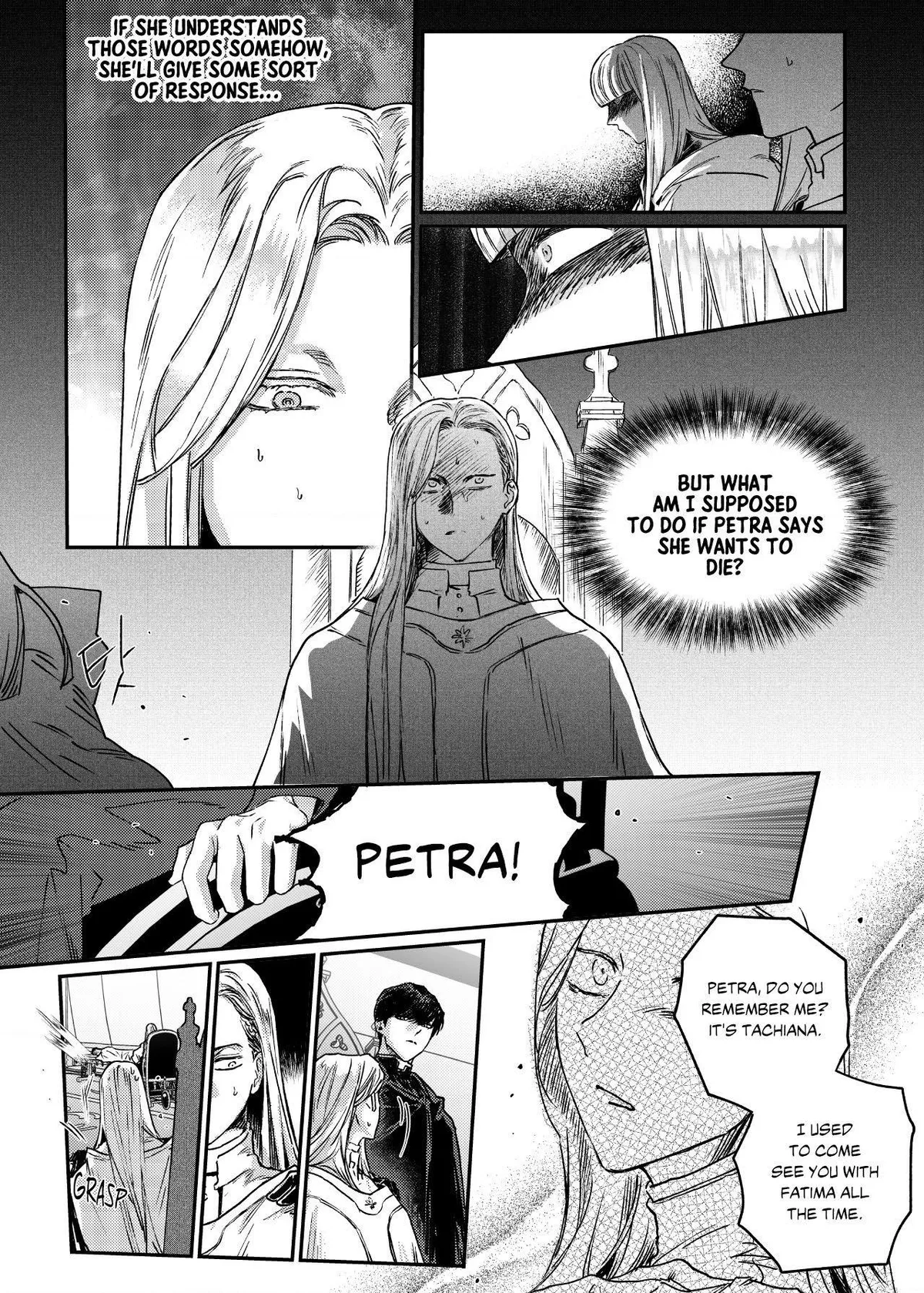 Read Stigmata chapter 145 image 3 on Lezhin