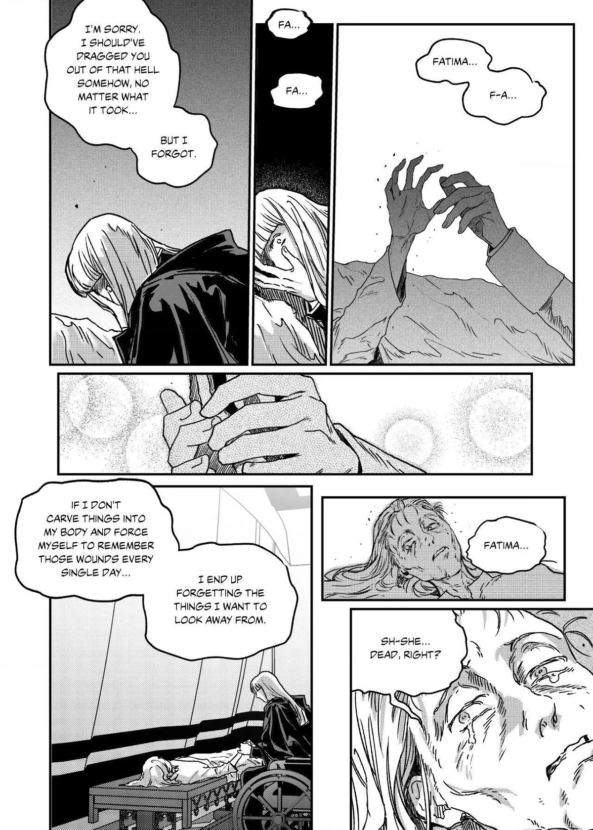 Read Stigmata chapter 145 image 4 on Lezhin