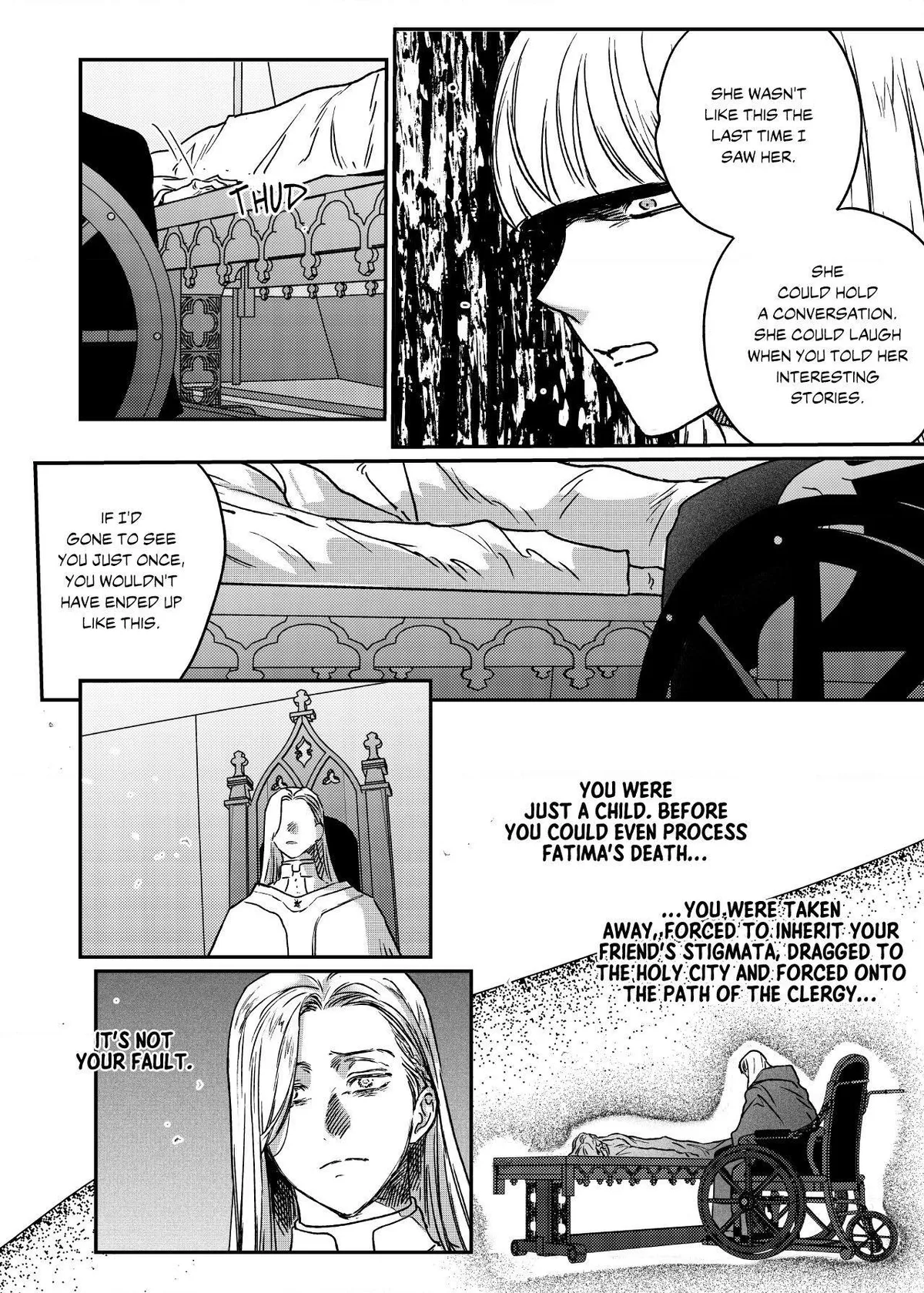 Read Stigmata chapter 145 image 6 on Lezhin