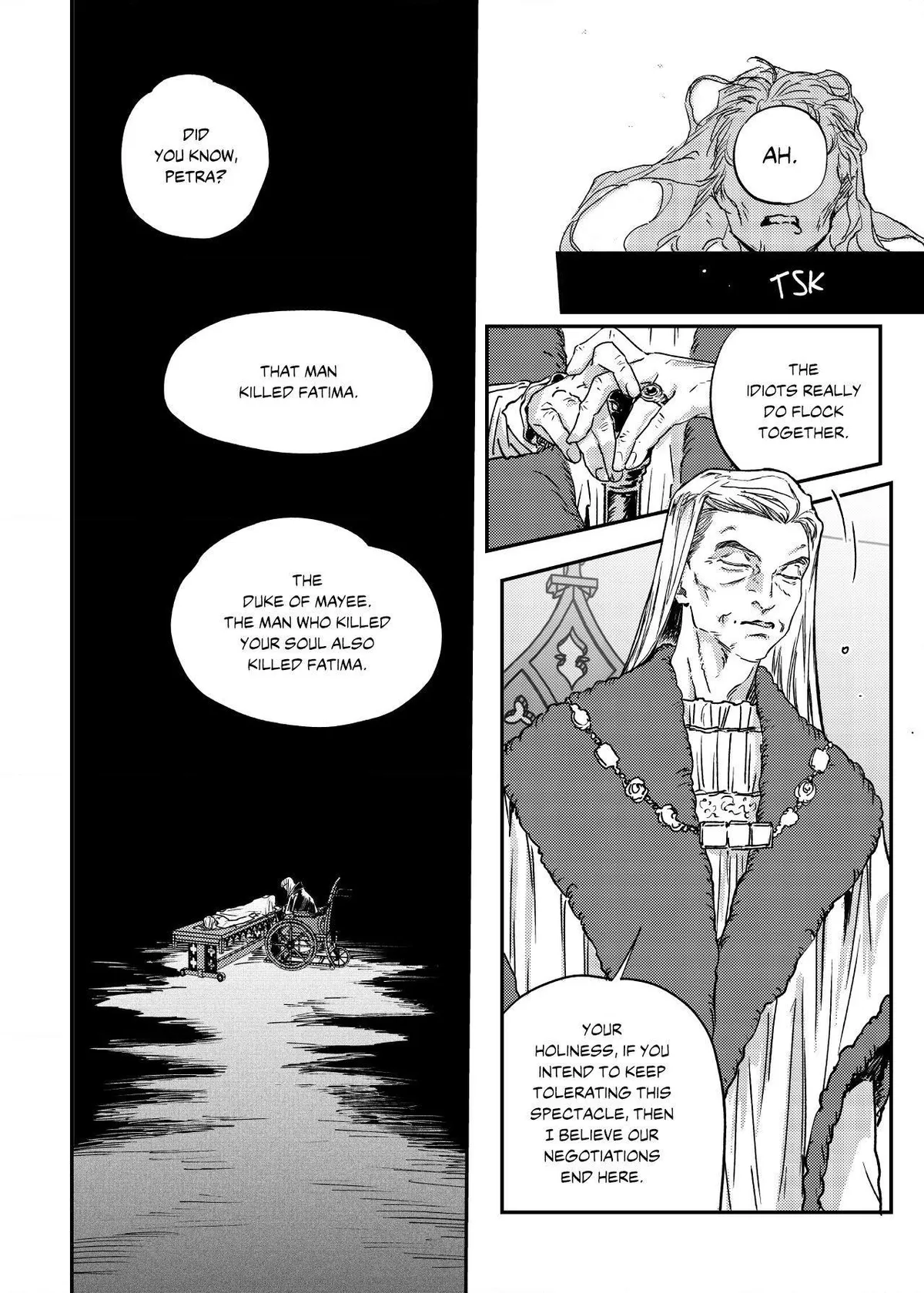 Read Stigmata chapter 145 image 7 on Lezhin