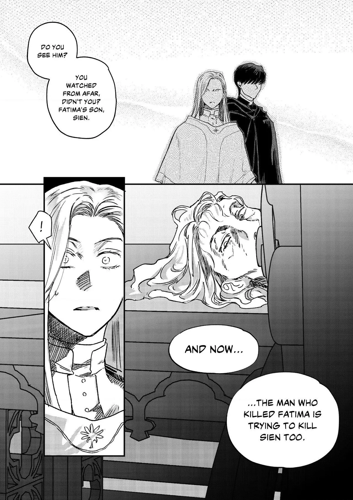 Read Stigmata chapter 146 image 10 on Lezhin