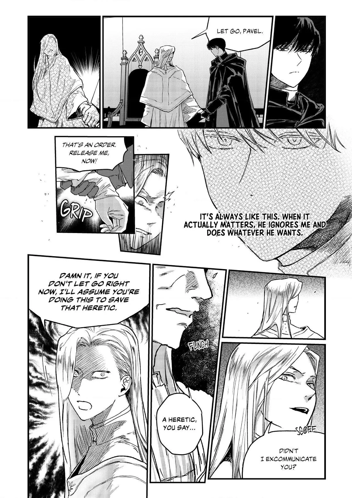 Read Stigmata chapter 146 image 3 on Lezhin
