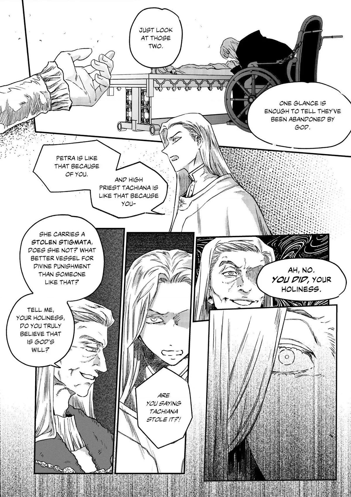Read Stigmata chapter 146 image 5 on Lezhin