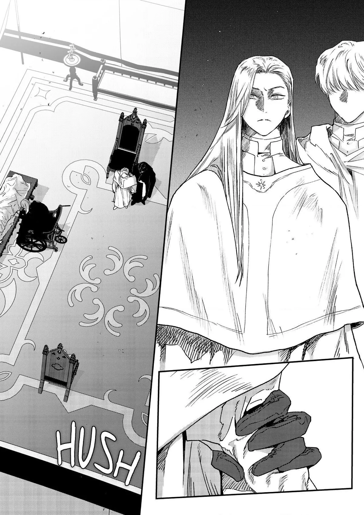 Read Stigmata chapter 146 image 7 on Lezhin