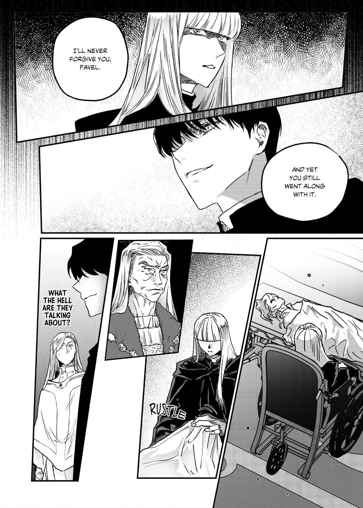 Read Stigmata chapter 147 image 10 on Lezhin