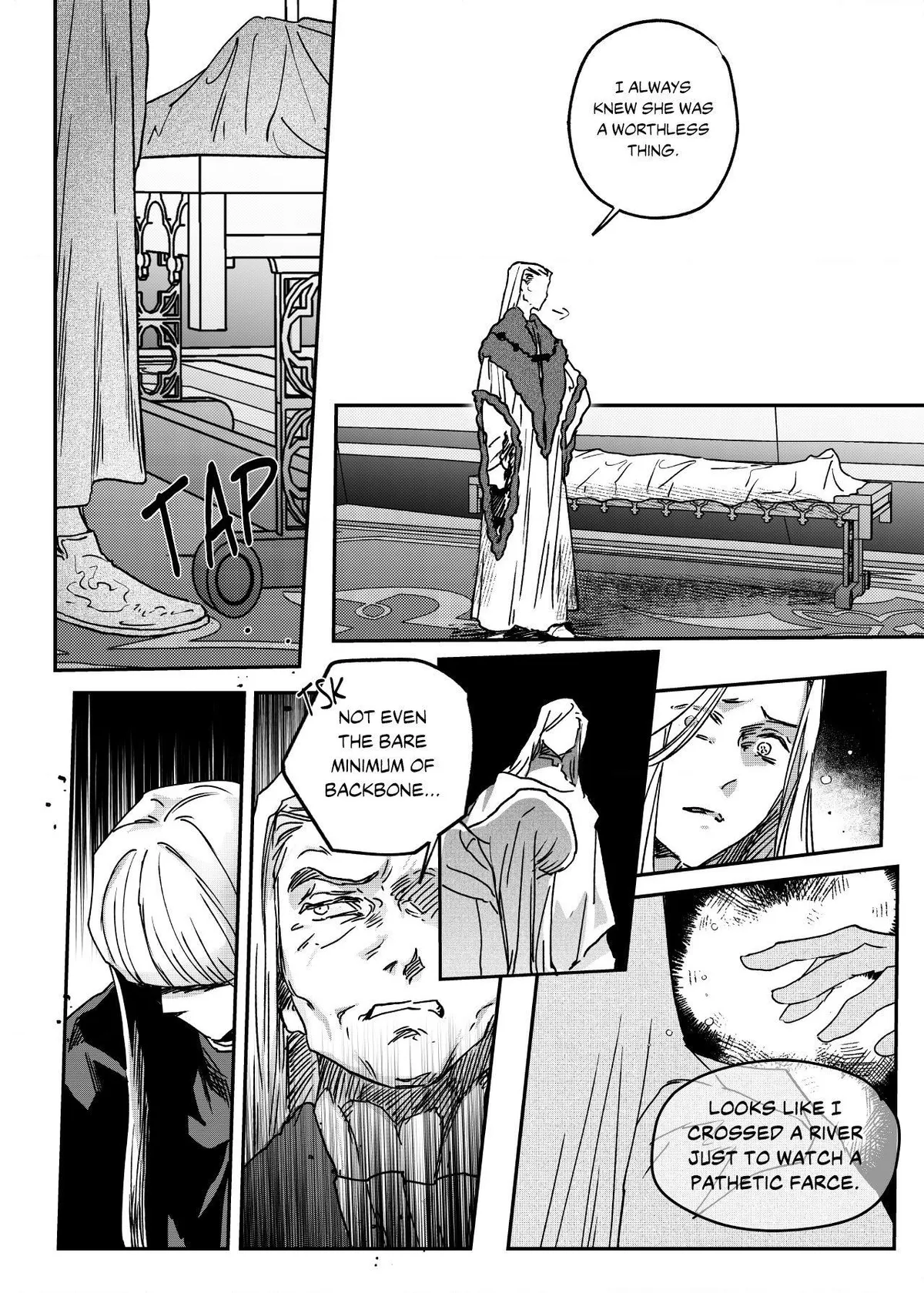 Read Stigmata chapter 147 image 13 on Lezhin