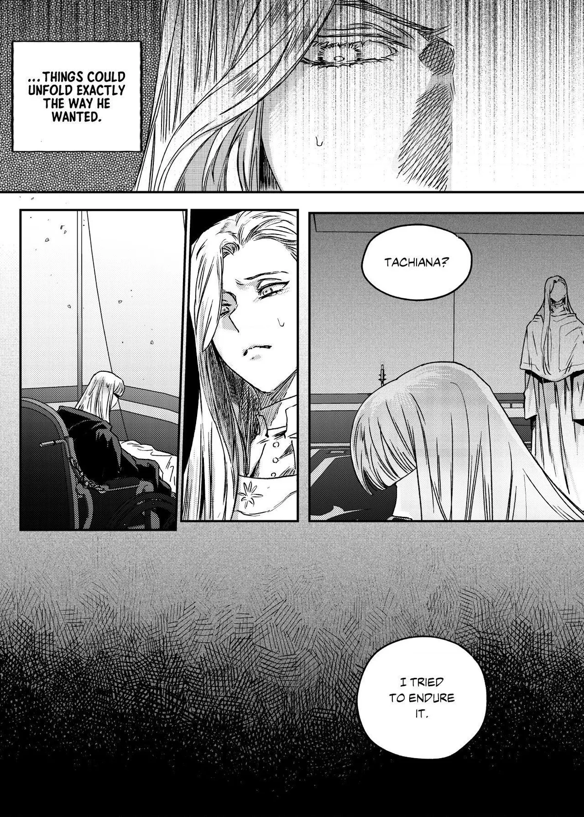 Read Stigmata chapter 147 image 3 on Lezhin