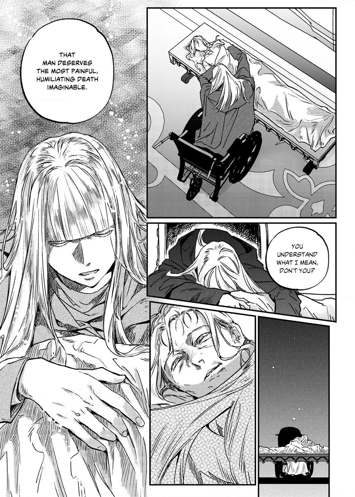 Read Stigmata chapter 147 image 5 on Lezhin