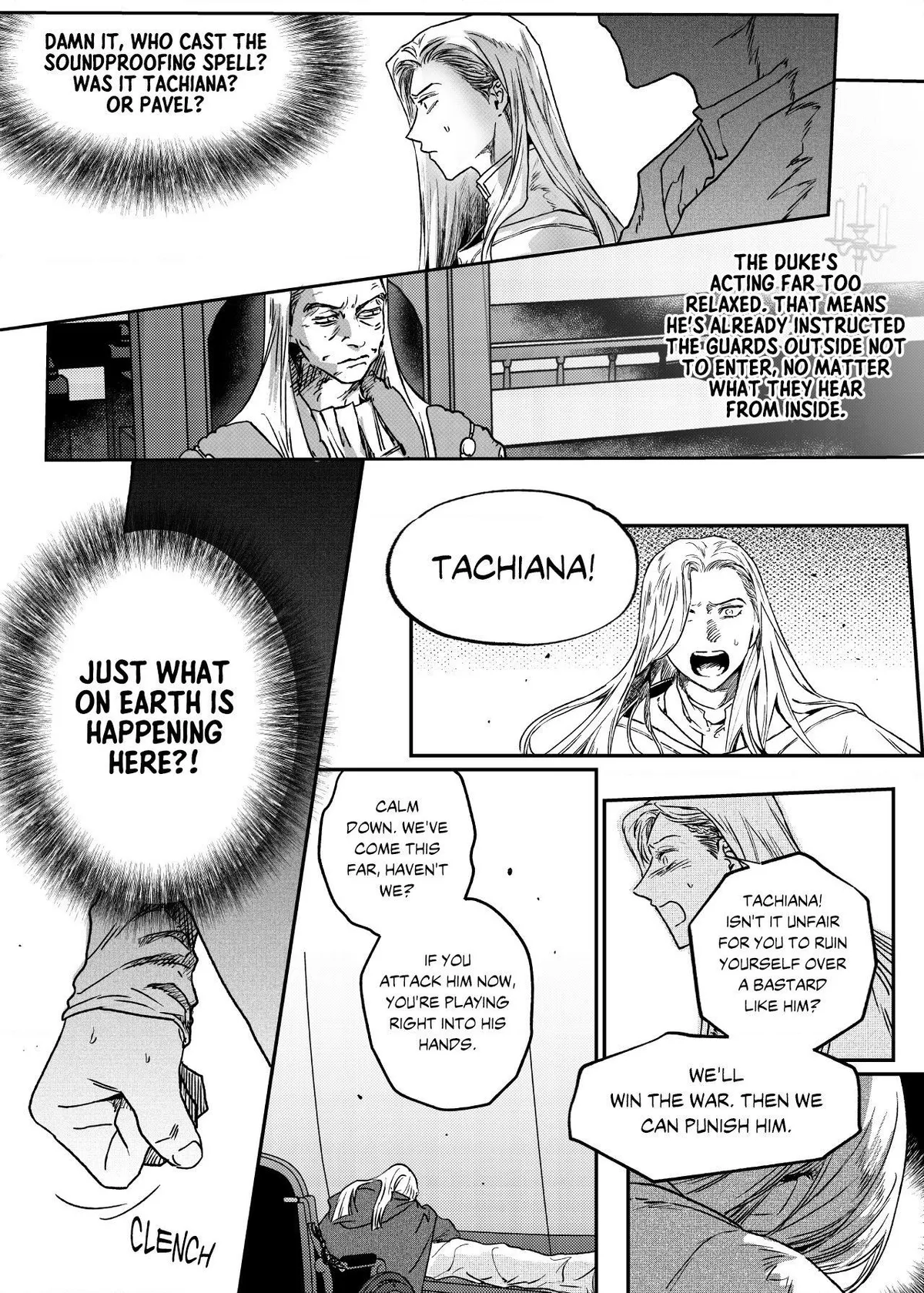 Read Stigmata chapter 147 image 6 on Lezhin