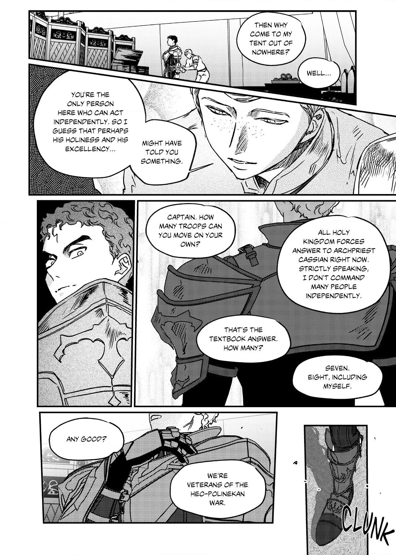 Read Stigmata chapter 148 image 10 on Lezhin