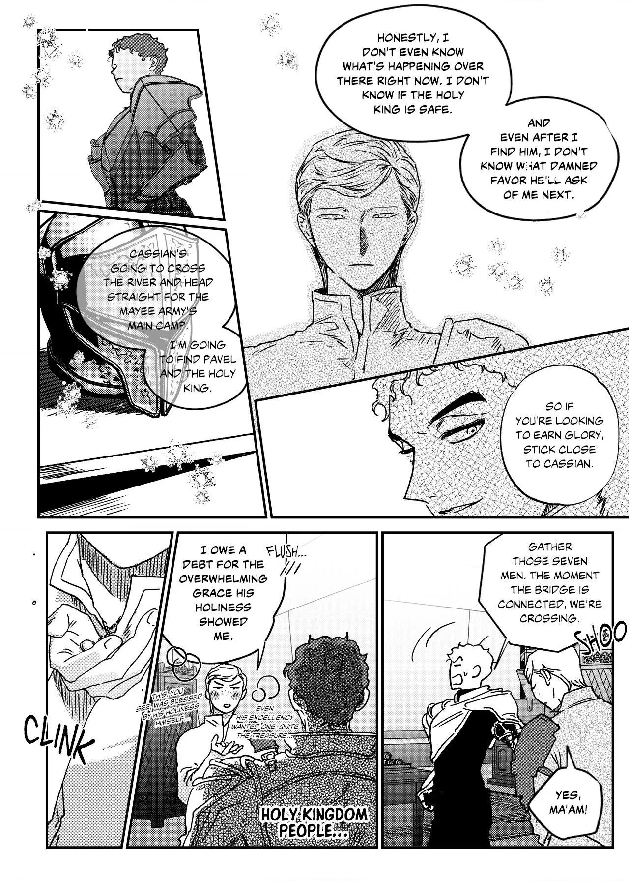 Read Stigmata chapter 148 image 11 on Lezhin