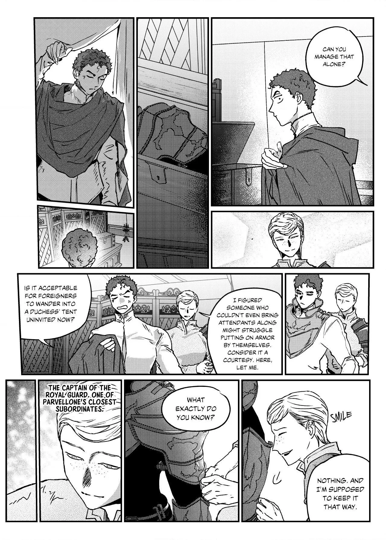 Read Stigmata chapter 148 image 9 on Lezhin