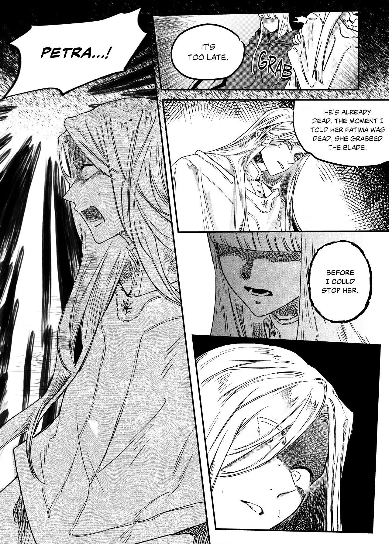 Read Stigmata chapter 149 image 10 on Lezhin