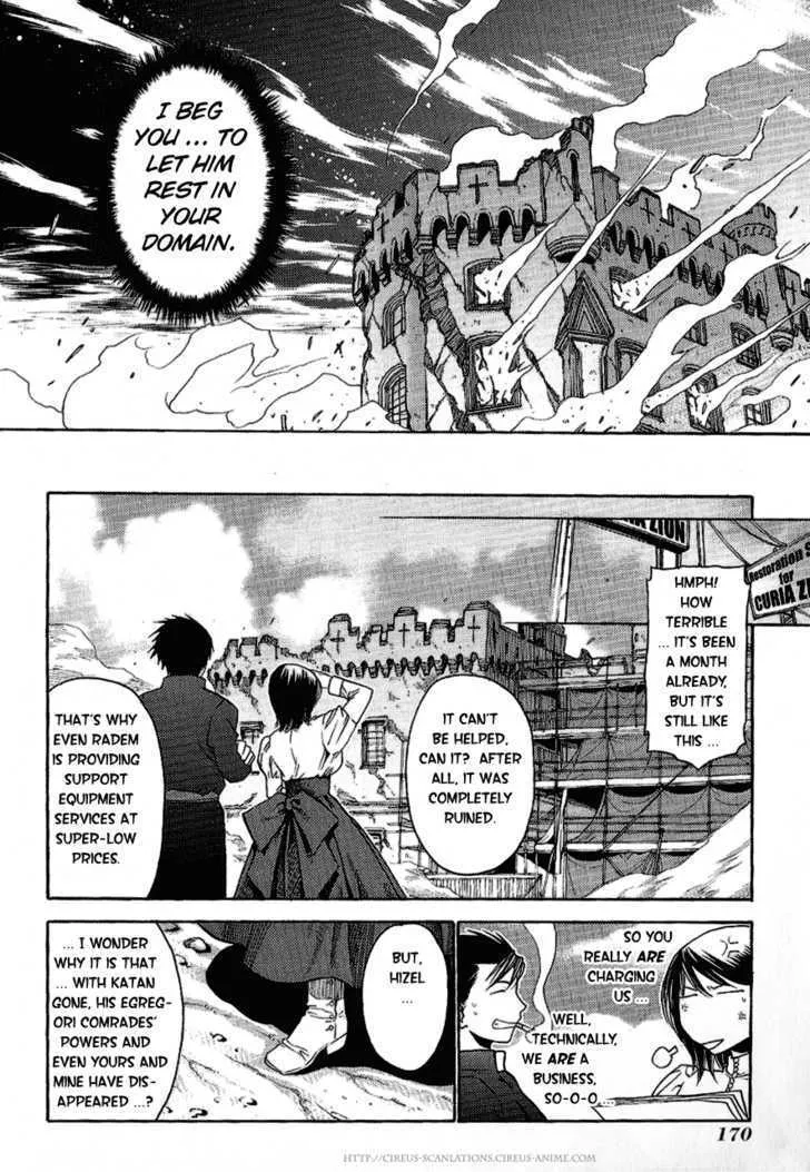Read Stigmata chapter 15 image 33 on Lezhin