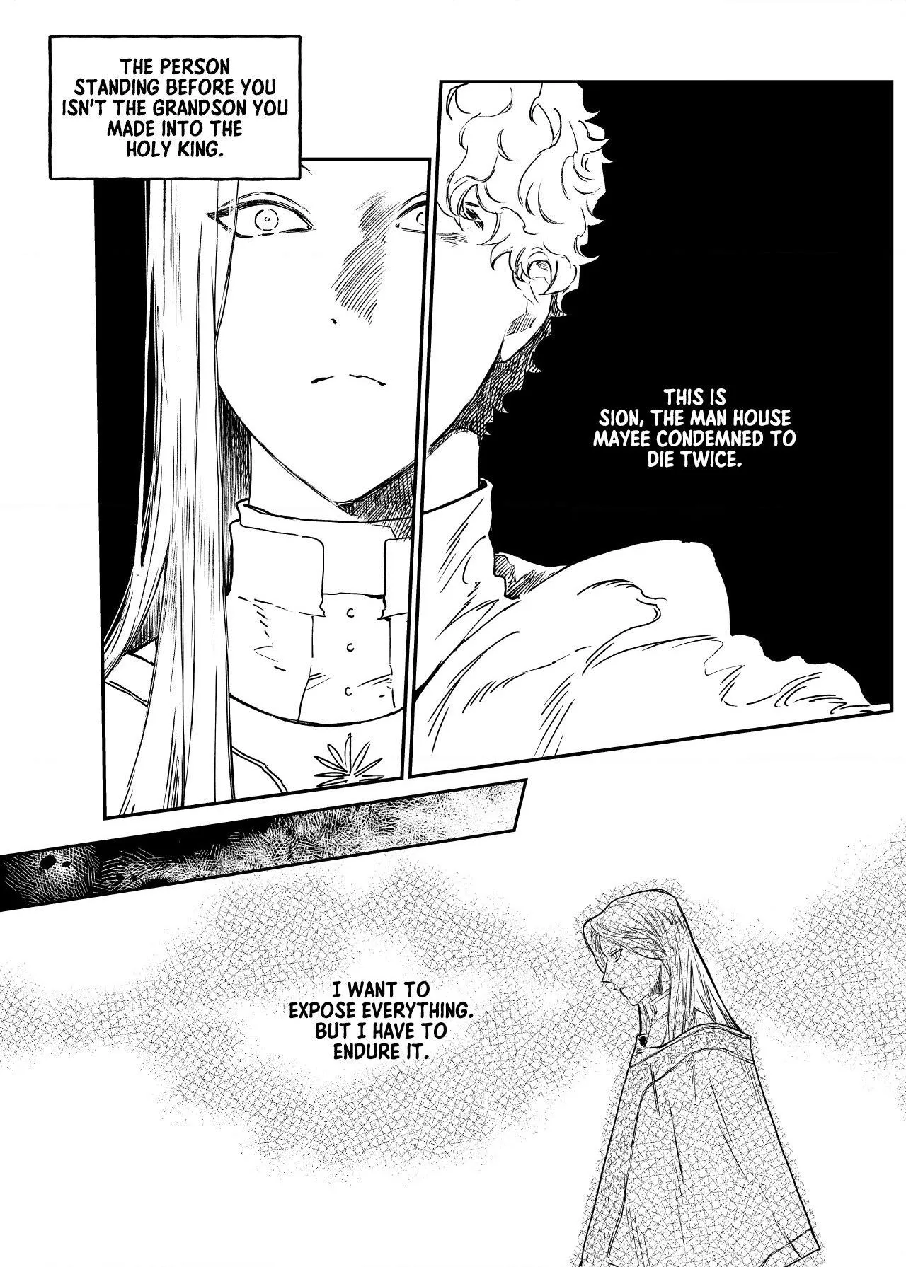 Read Stigmata chapter 150 image 10 on Lezhin