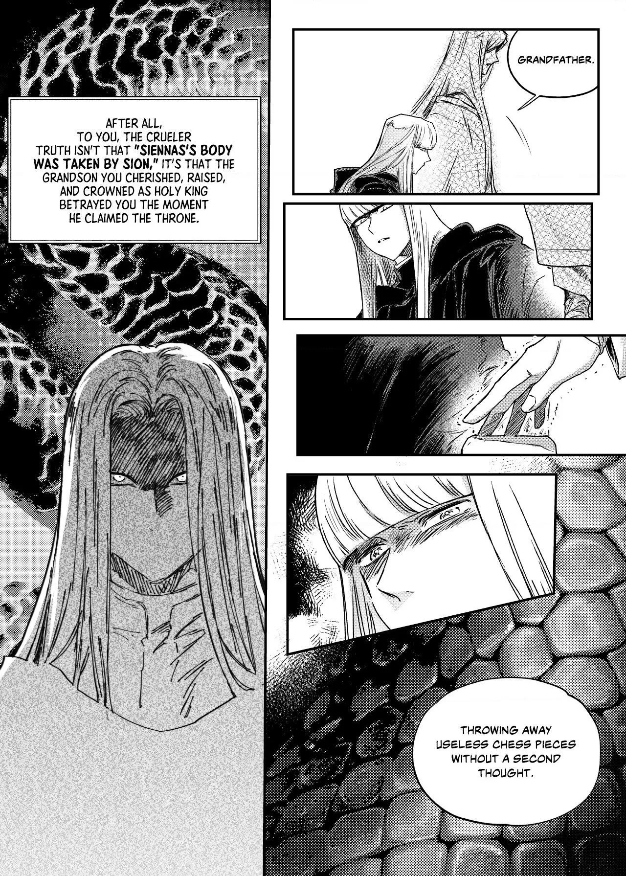 Read Stigmata chapter 150 image 11 on Lezhin