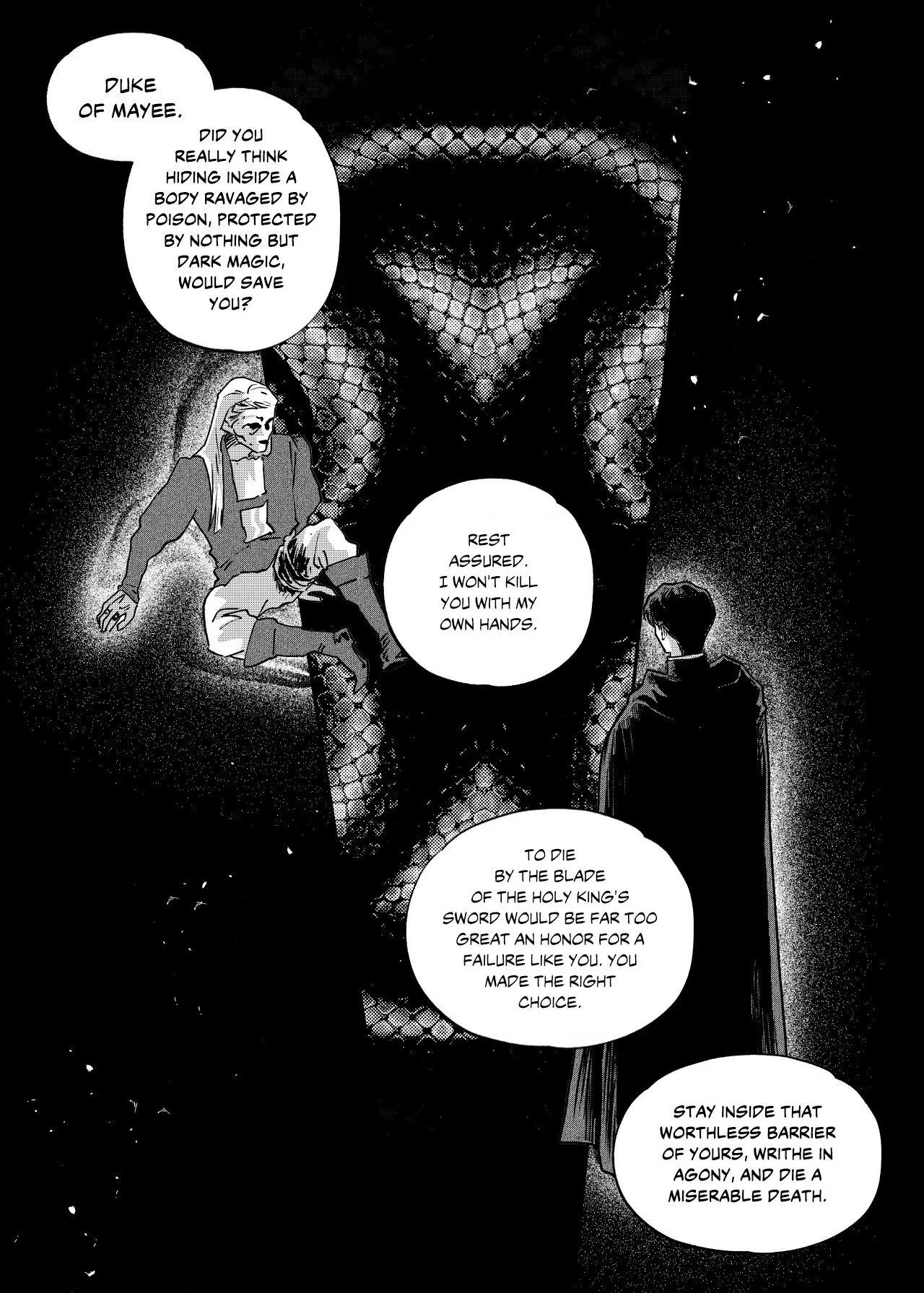 Read Stigmata chapter 150 image 5 on Lezhin