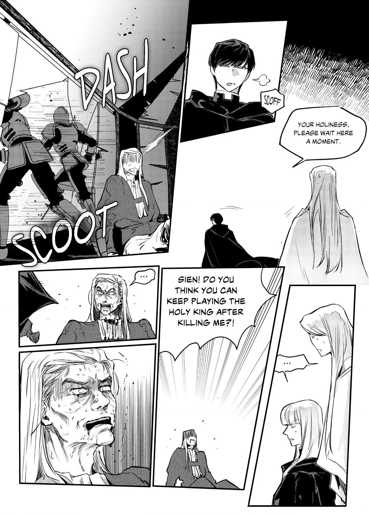 Read Stigmata chapter 150 image 8 on Lezhin