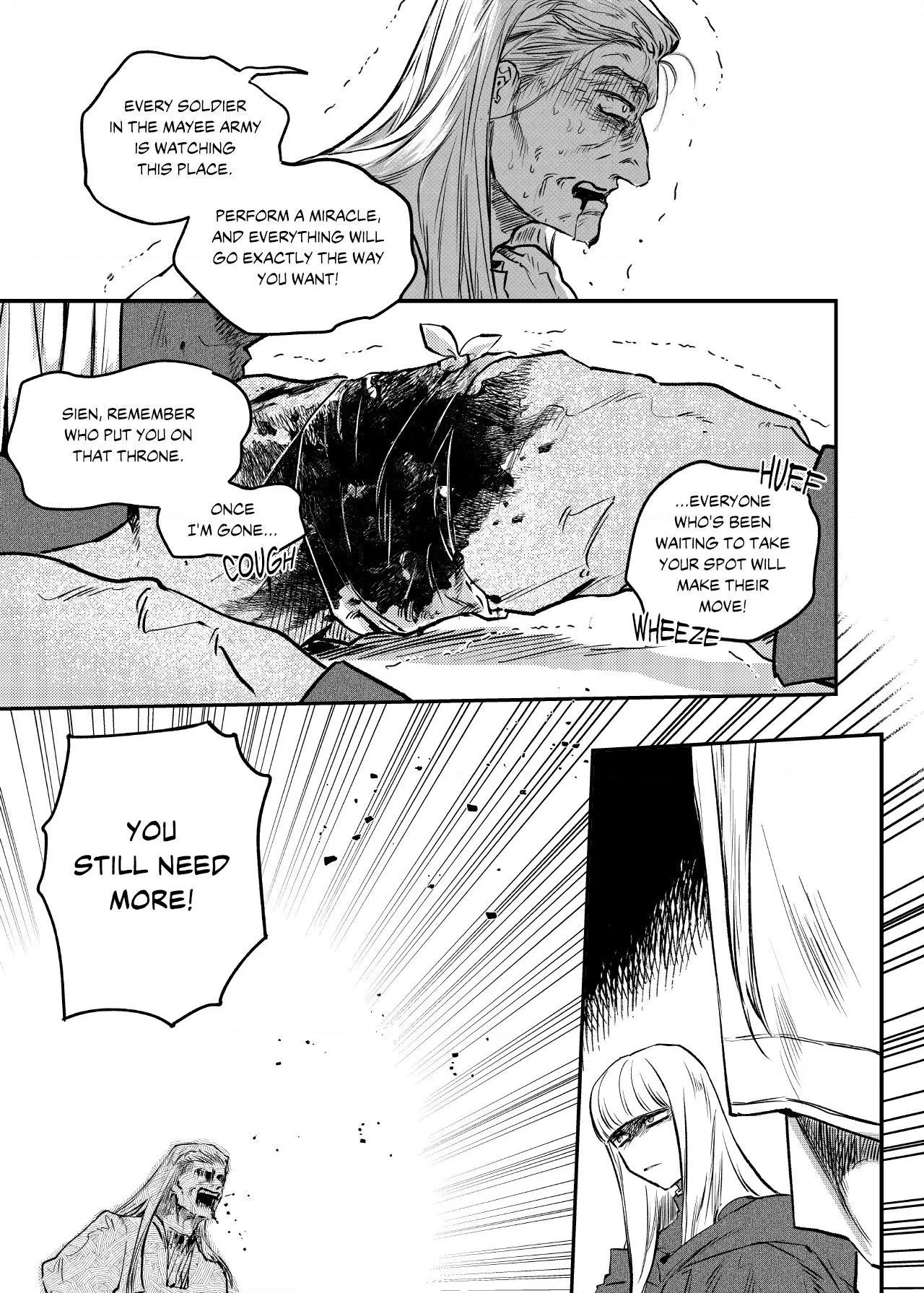 Read Stigmata chapter 150 image 9 on Lezhin