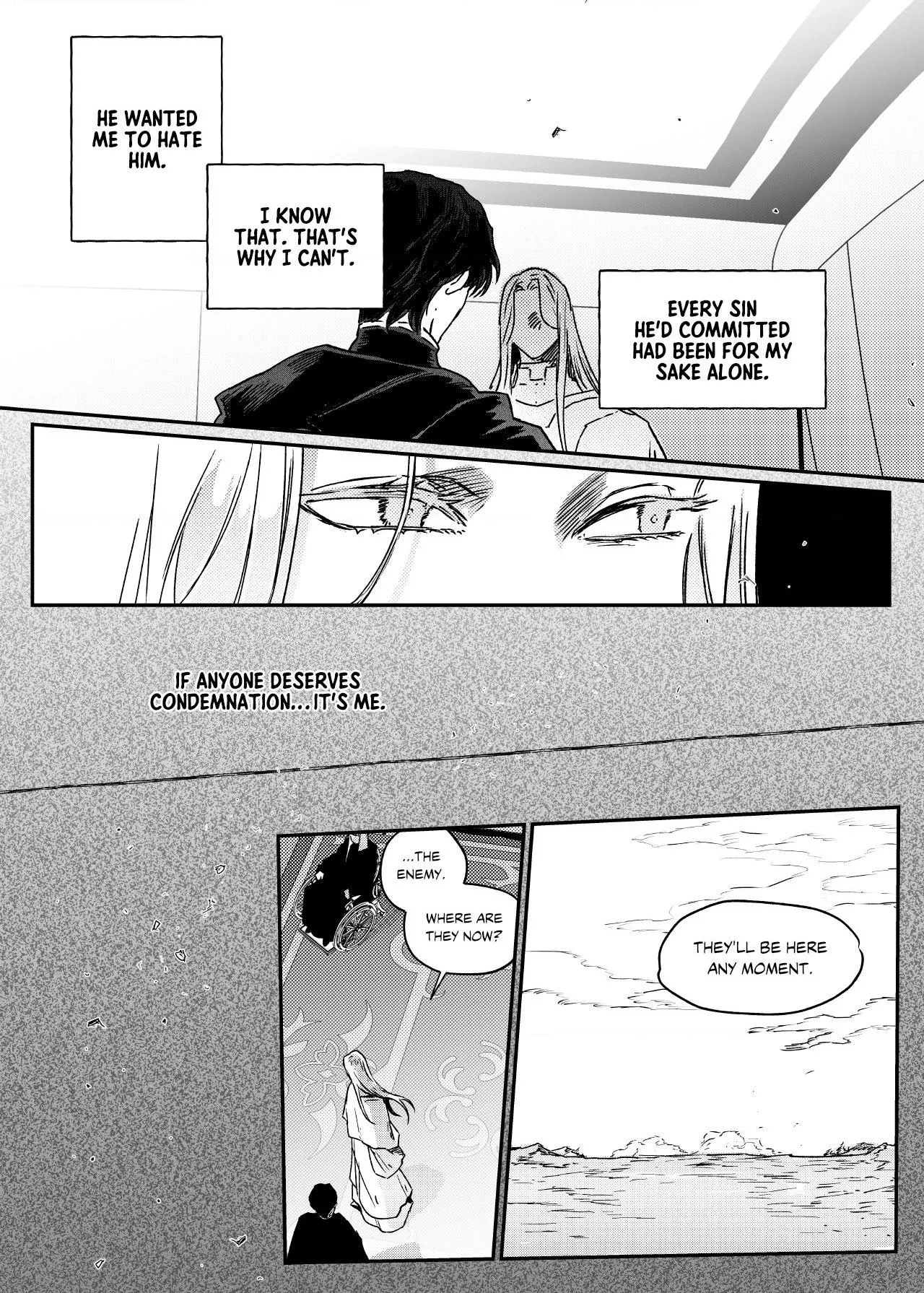 Read Stigmata chapter 151 image 10 on Lezhin